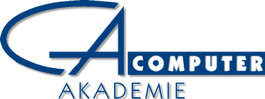 Logo der Computer-Akademie Darmstadt - Computerkurs Textverarbeitung Word nicht nur für die Generation 50 plus.