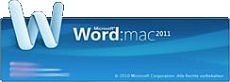 Microsoft Word 2011 für Mac OS