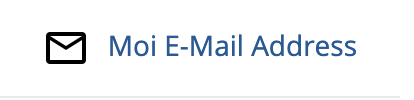verschlüsselte E-Mail Adresse - Darstellung auf der Webseite