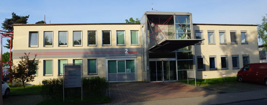 Das 2Redline Business-Center der Klaus Thamm GmbH in Darmstadt