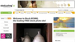 Früher Stock.xchgn, heute freeimages.com  - die kostenfreie Fotodatenbank im Internet